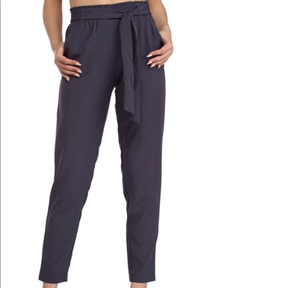windsor Pants - Graphite Blue Dress pants NEW